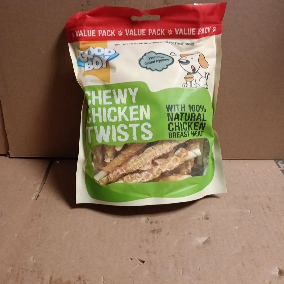 GOOD BOY CHEWY CHICKEN TREATS 320G FOR DOGS