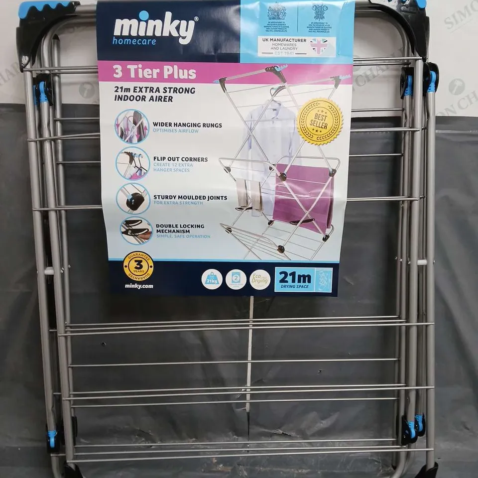 MINKY HOMECARE 3 TIER PLUS DRYER