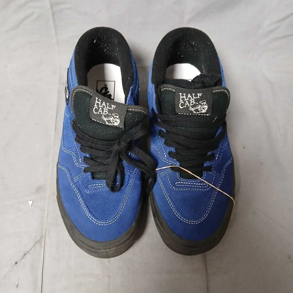Vans Half Cab Blue Skate Shoes – Men's US 7.5