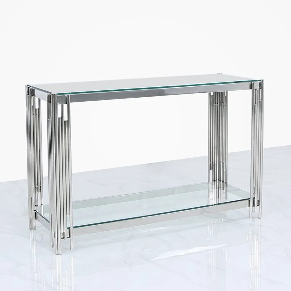 DRYER CONSOLE TABLE