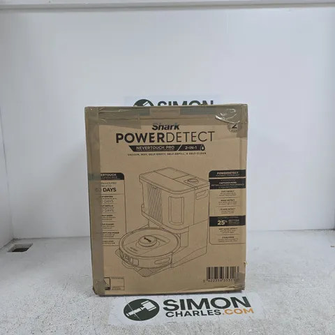 SHARK POWERDETECT 2-IN-1 VACUUM CLEANER – BOXED