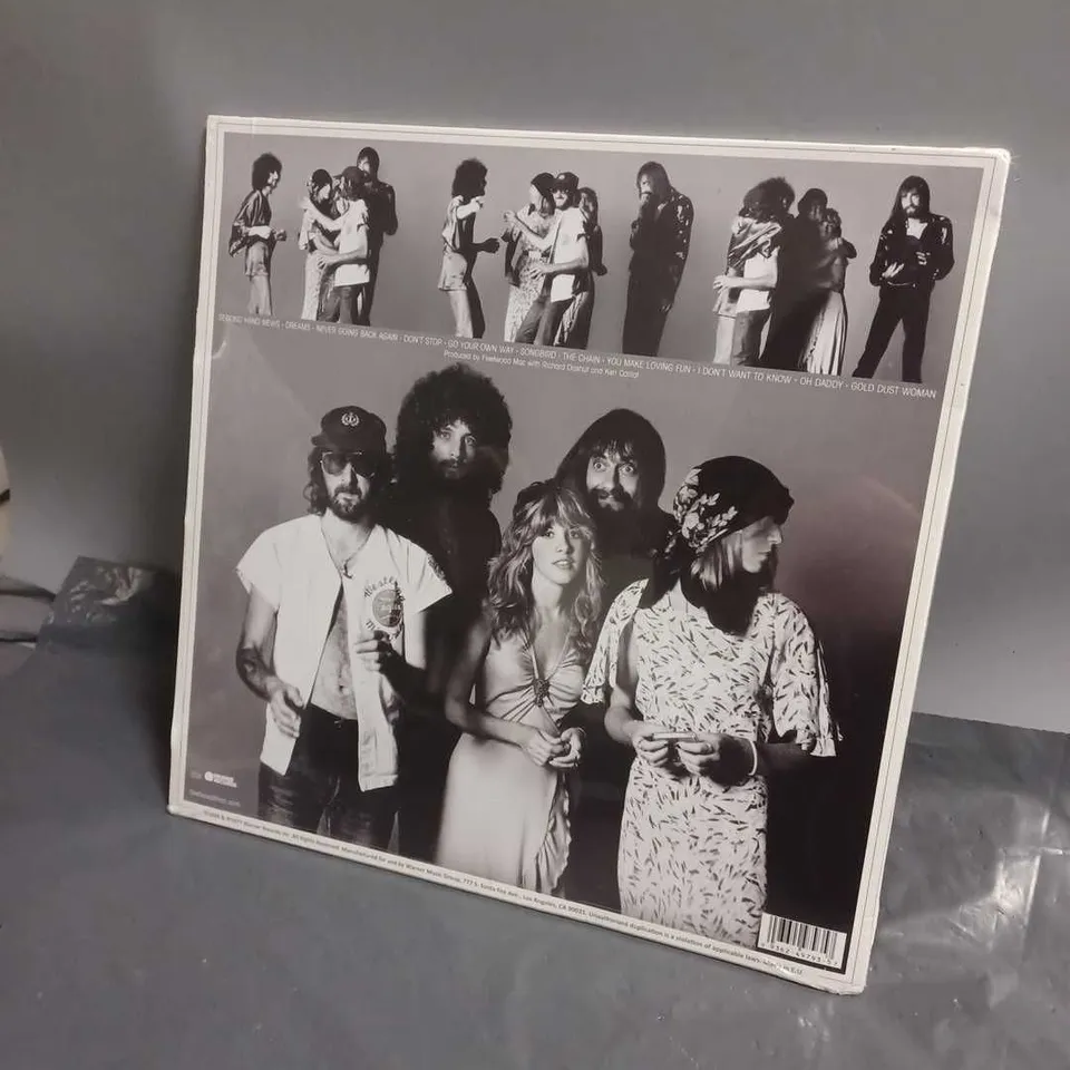 SEALED FLEETWOOD MAC ?– RUMOURS