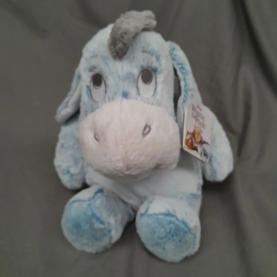 DISNEY WINNIE THE POOH EEYORE PLUSH TEDDY 