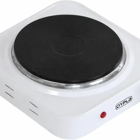 BOXED OYPLA 1.5KW ELECTRIC PORTABLE KITCHEN SINGLE HOT PLATE HOB