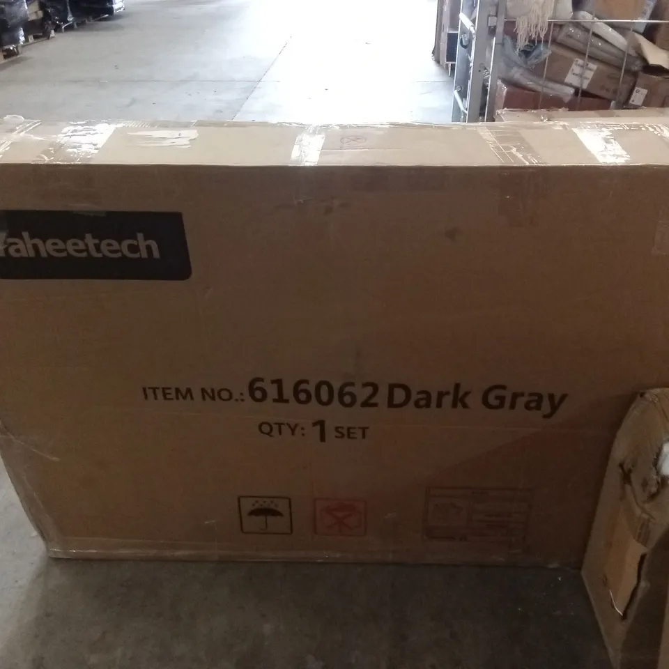 BOXED YAHEETECH SOFA BED - DARK GREY (1 BOX)