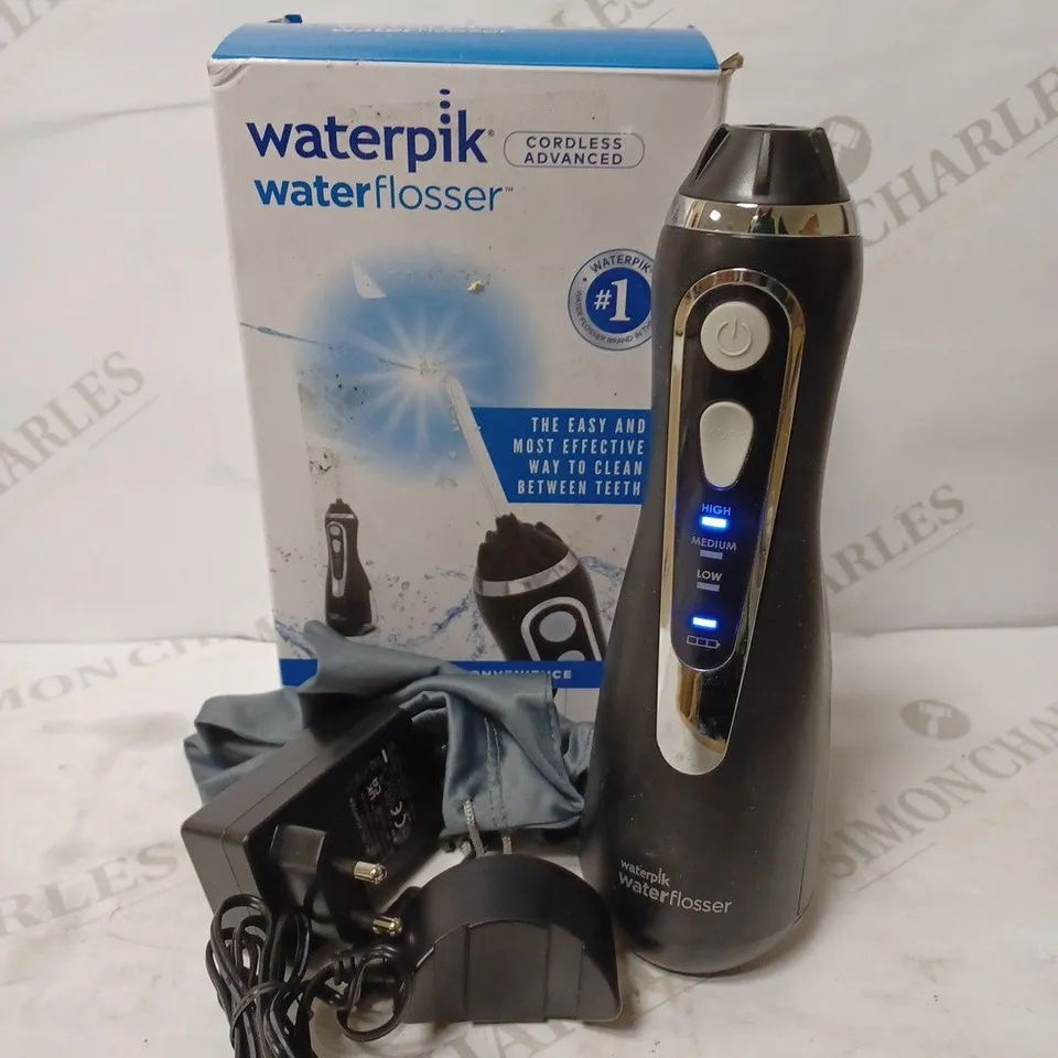 WATERPIK CORDLESS ADVANCED WATER FLOSSER