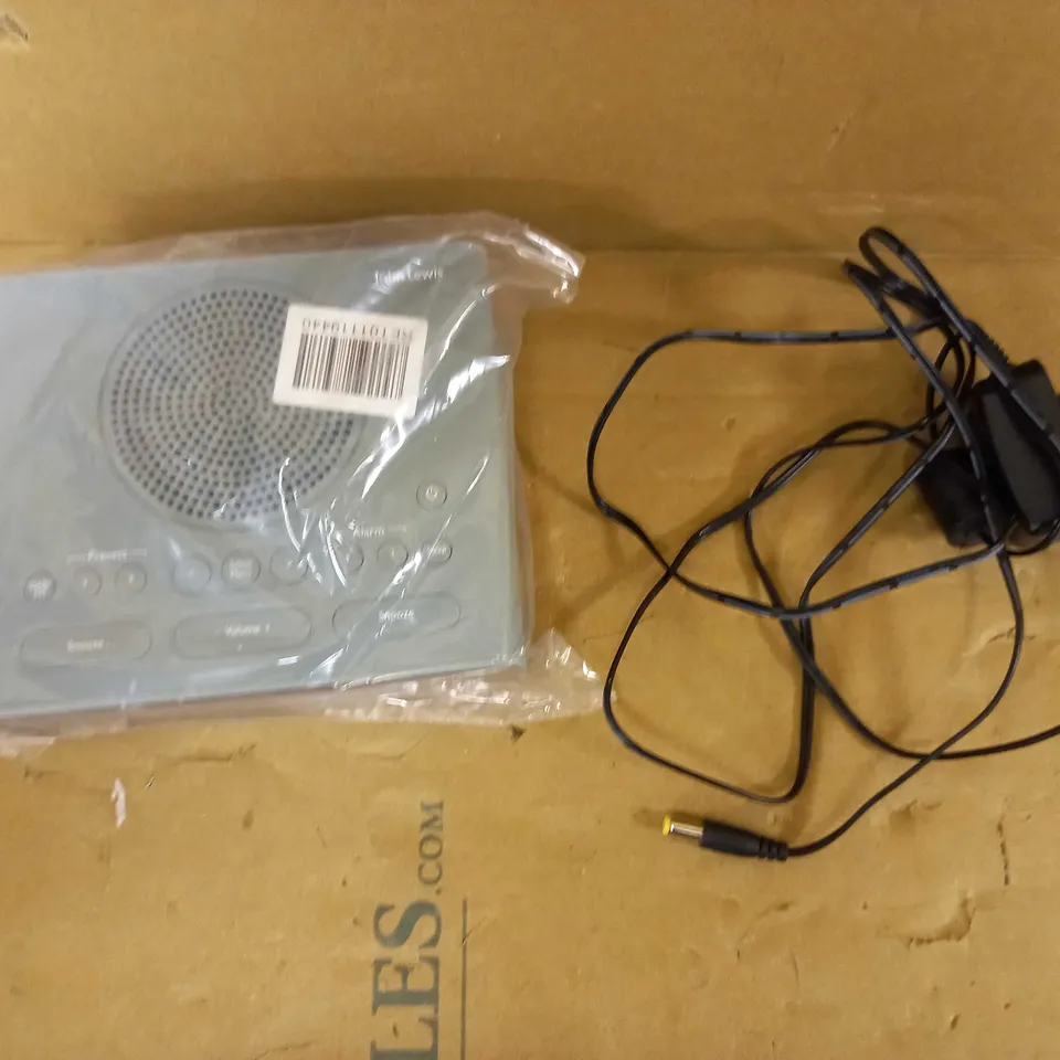 JOHN LEWIS RADIO ALARM CLOCK