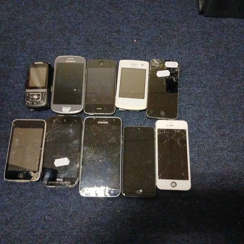 APPROXIMATELY 10 ASSORTED ELECTRICAL DEVICES TO INCLUDE;