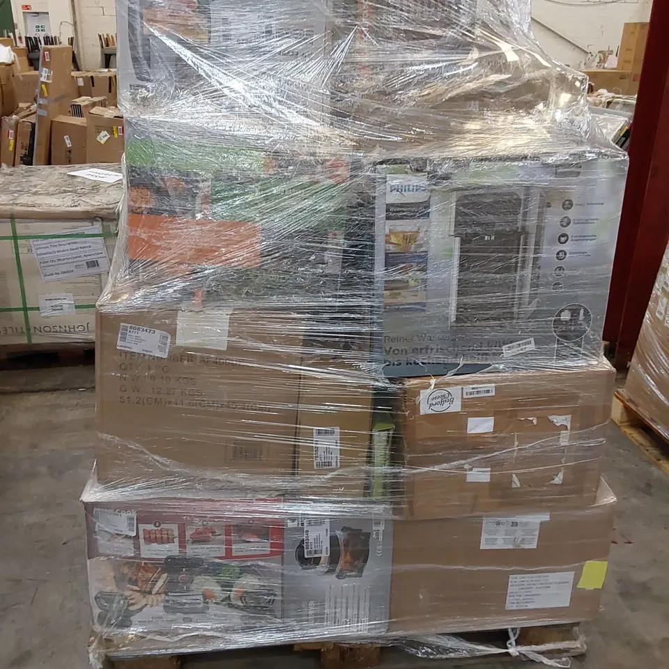 PALLET OF APPROXIMATELY 22 ASSORTED HOUSEHOLD & ELECTRICAL PRODUCTS TO INCLUDE