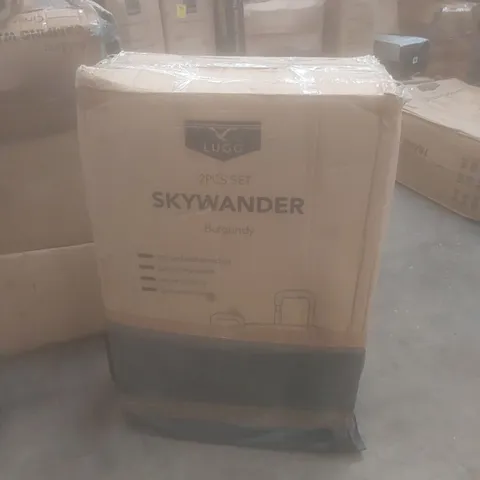 BOXED LUGG SKYWANDER 2PCS LUGGAGE SET