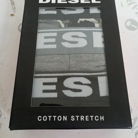 DIESEL COTTON STRETCH 3 PACK OF BOXERS - XXL