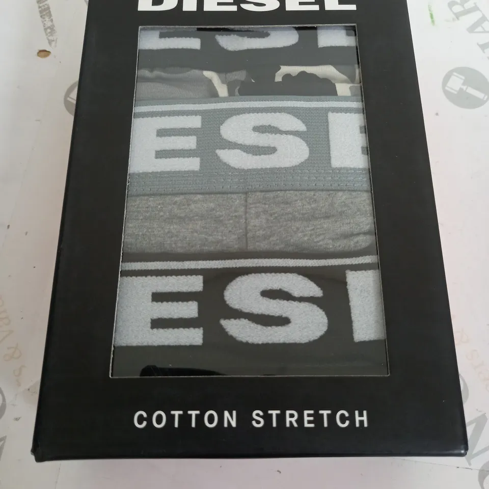DIESEL COTTON STRETCH 3 PACK OF BOXERS - XXL