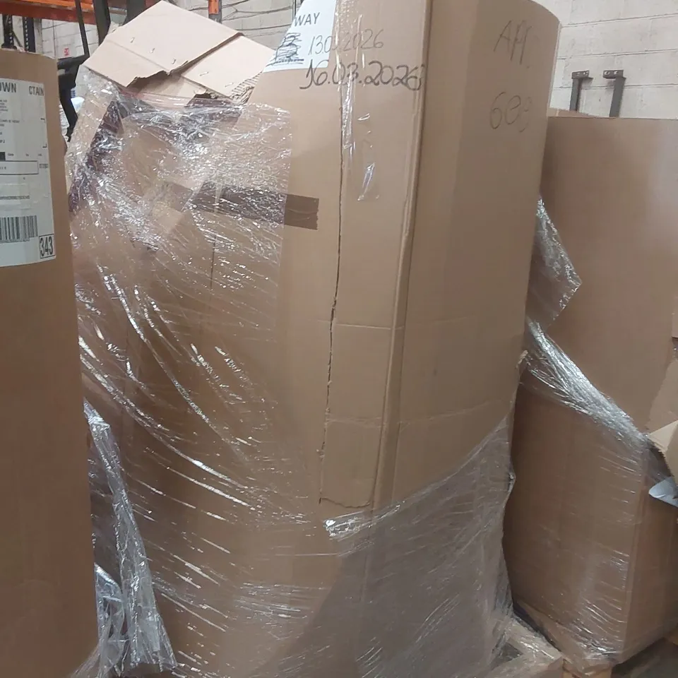 PALLET CONTAINING APPROXIMATELY 500x BRAND NEW ASSORTED DESIGNER CLOTHING ITEMS INCLUDING: MAGISCULPT BODYSUIT, JD WILLIAMS TOP, JULIPA JUMPER ECT