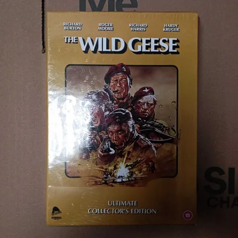 THE WILD GEESE ULTIMATE COLLECTOR'S EDITION DVD BOX SET