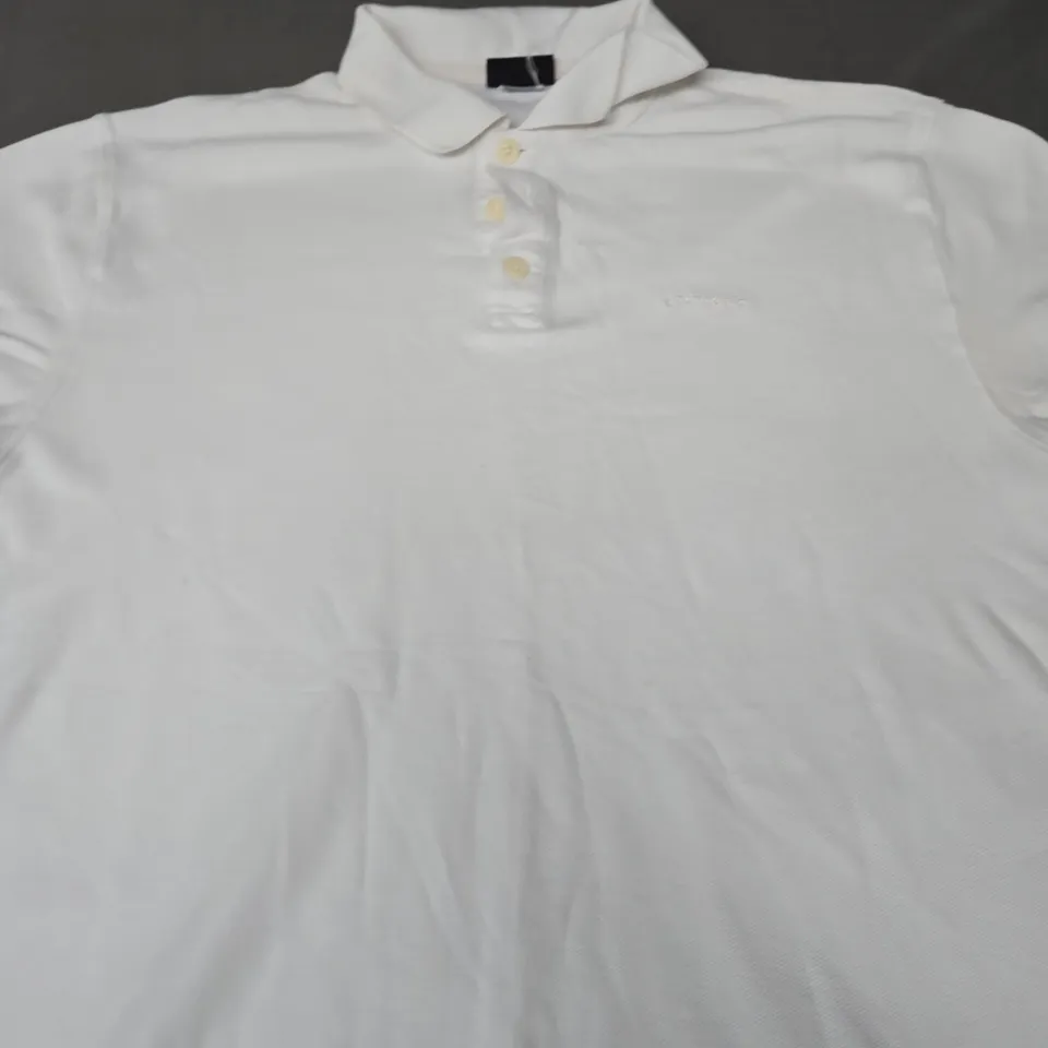 PATAGONIA WHITE POLO SHIRT SIZE UNSPECIFIED