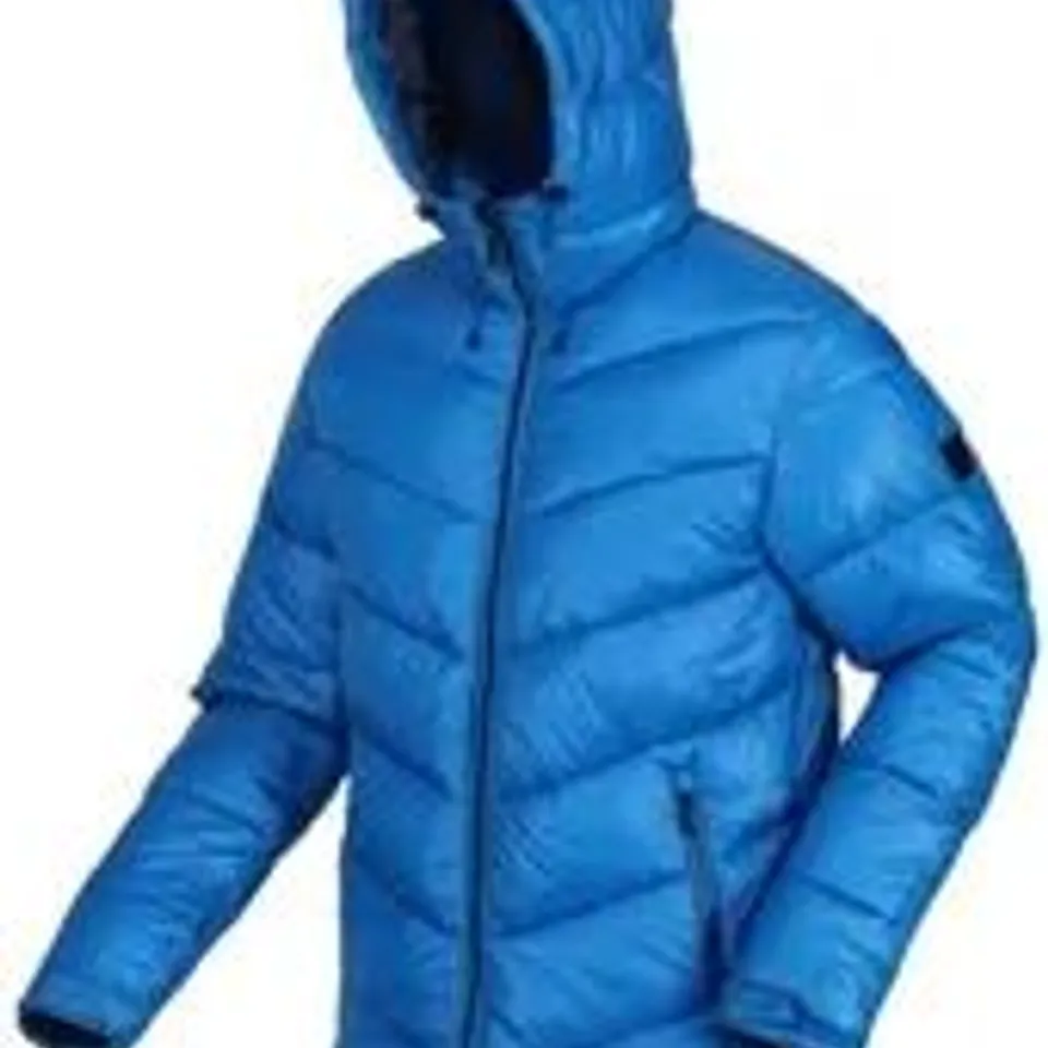 BRAND NEW REGATTA TOPLOFT II SKY DIVER BLUE SIZE M