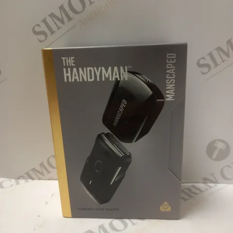 MANSCAPED THE HANDYMAN COMPACT FACE SHAVER