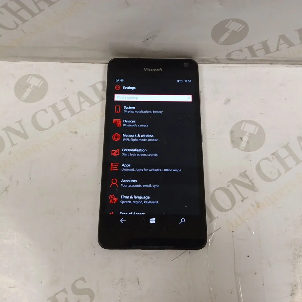 MICROSOFT LUMIA 650 RM-1152 - BLACK