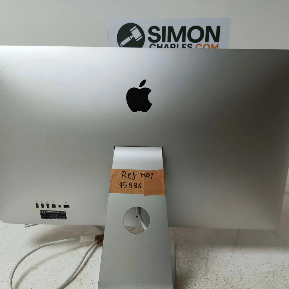 APPLE 27" MONITOR - MODEL A1407