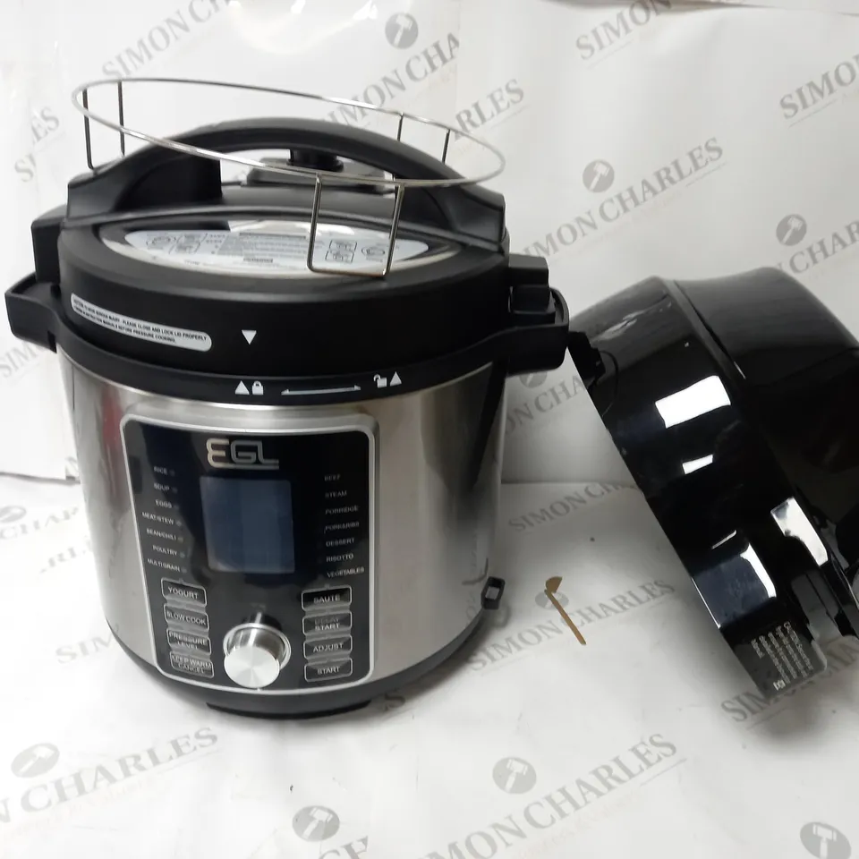 BOXED EGL 29-IN-1 AIR FRYER & PRESSURE COOKER 