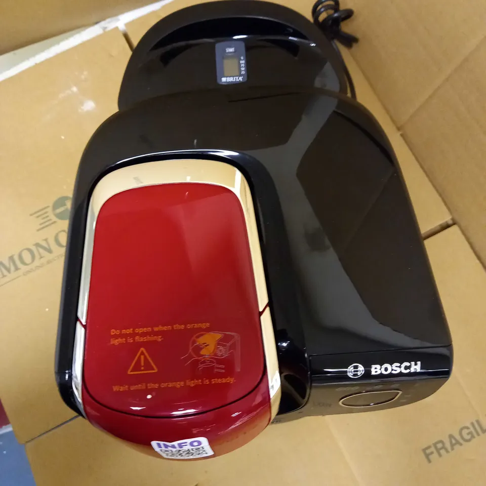 BOSCH TASSIMO COFFEE MACHINE