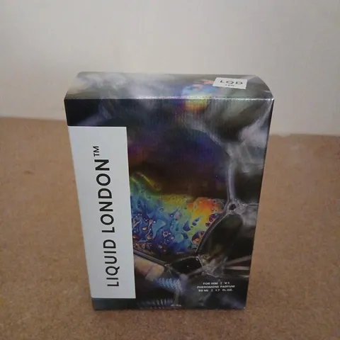 BOXED LIQUID LONDON FOR HIM PHEROMONE PARFUM 50ML