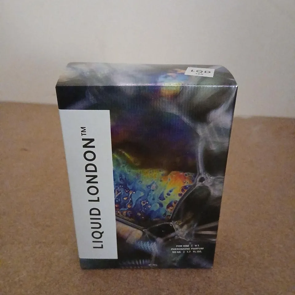 BOXED LIQUID LONDON FOR HIM PHEROMONE PARFUM 50ML
