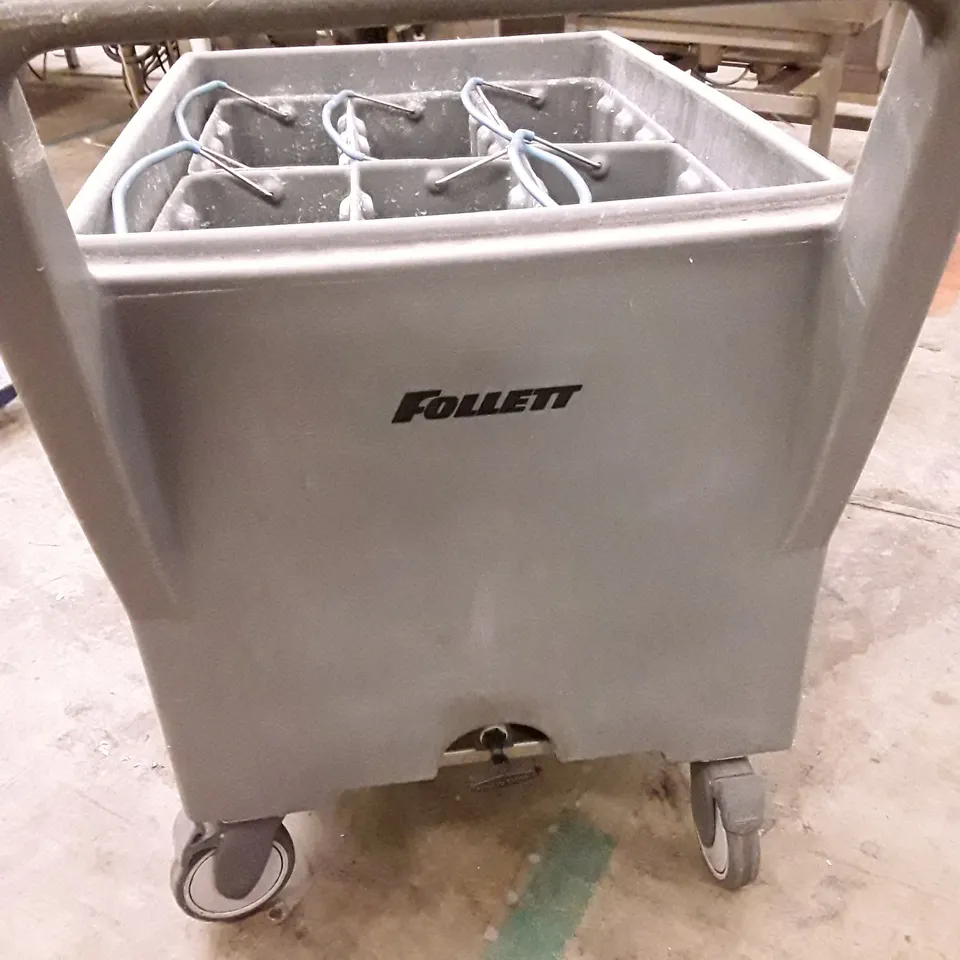 FOLLETT ICE TRANSPORT CART - SMART CART 240