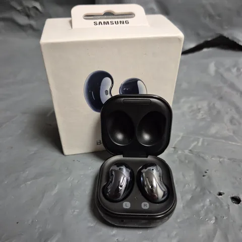 SAMSUNG GALAXY BUDS LIVE - MYSTIC BLACK