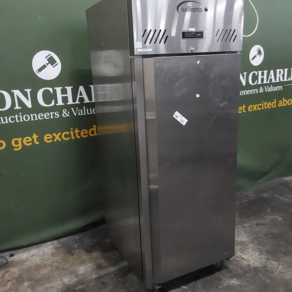 WILLIAMS HJ1SA R290 R1 SINGLE DOOR COMMERCIAL REFRIGERATOR 