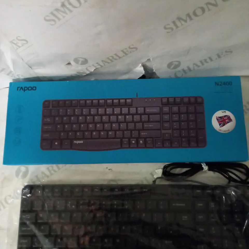 RAPOO N2400 WIRELESS KEYBOARD