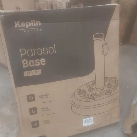 BOXED KEPLIN PARASOL BASE - BRONZE