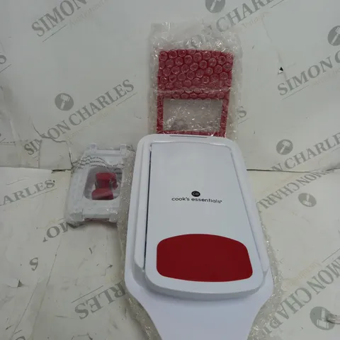 COOKS ESSENTIALS CHOPPER 8 SLICE