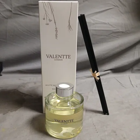 VALETTE LONDON WHITE NEROLI & LEMON REED DIFFUSER – BOXED