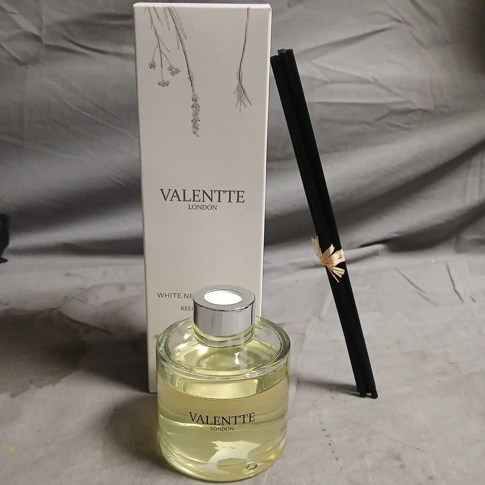 VALETTE LONDON WHITE NEROLI & LEMON REED DIFFUSER – BOXED