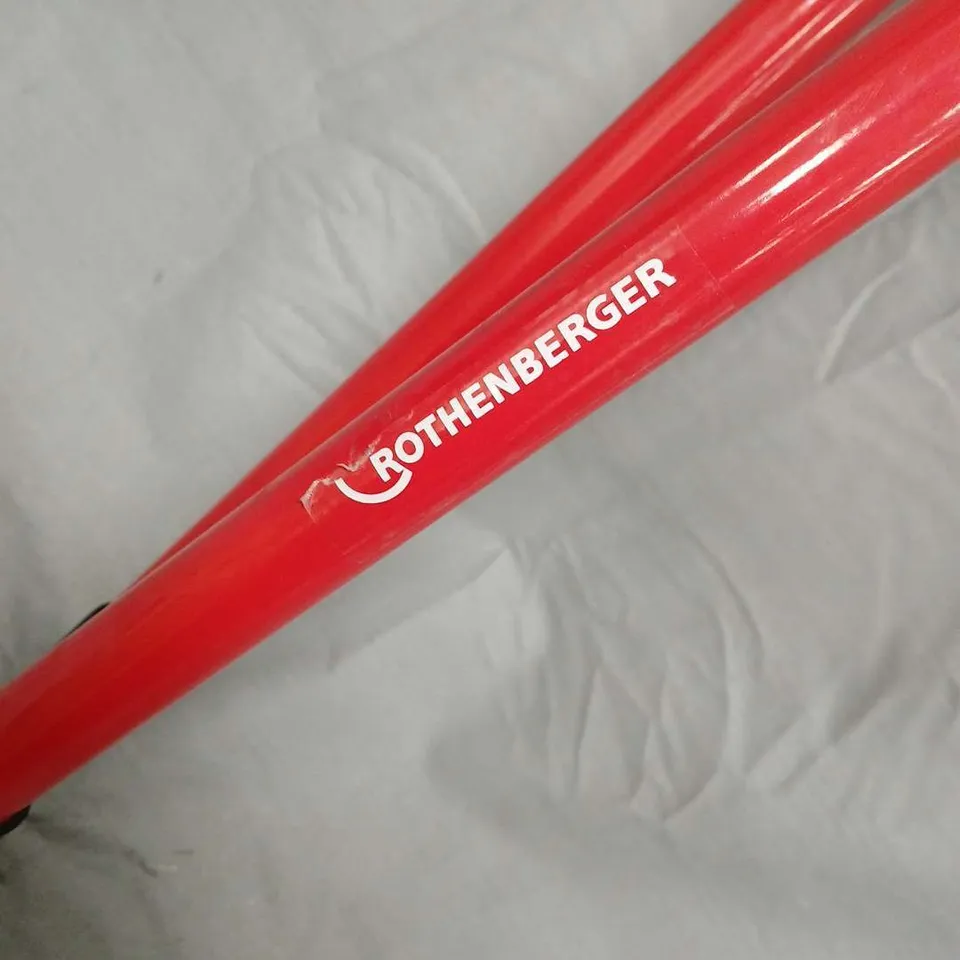 ROTHENBERGER PIPE BENDER– RED HANDHELD TOOL