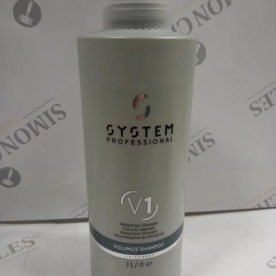 SYSTEM PROFESSIONAL VOLUMISE SHAMPOO 1000ML 