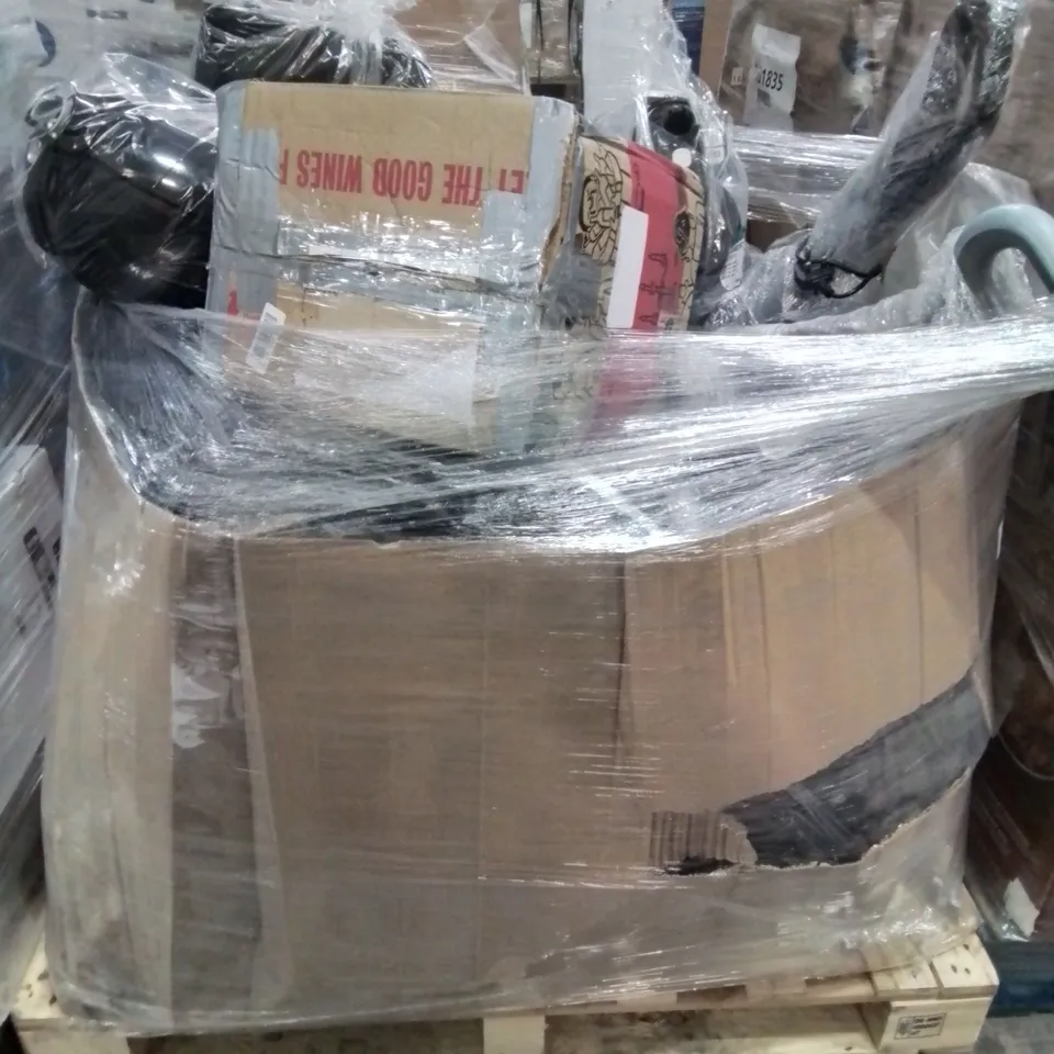 PALLET CONTAINING APPROXIMATELY 24  RAW ELECTRICAL ITEMS TO INCLUDE: