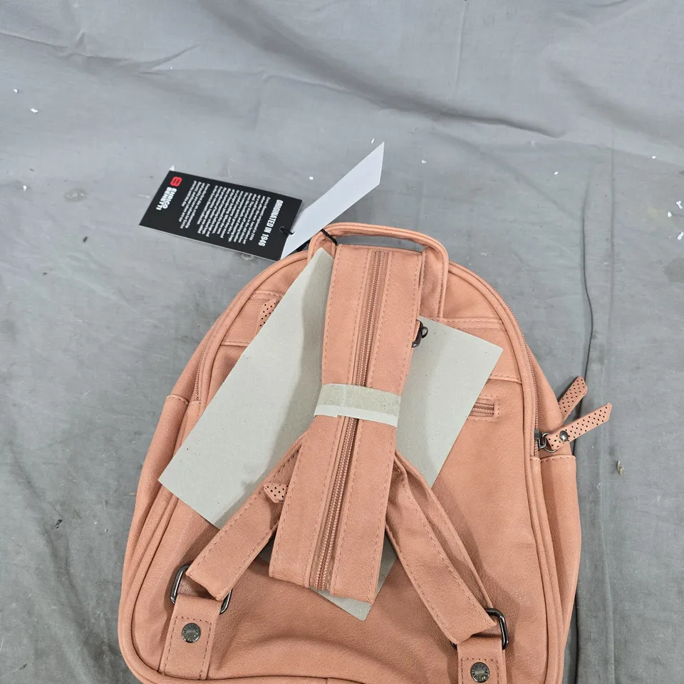 ENRICO BENETTI LISA BACKPACK – MISTY ROSE PU