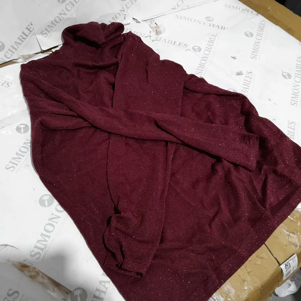 QF TURTLENECK JUMPER PINO NOIR SIZE M