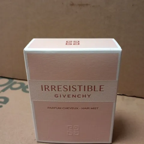 BOXED GIVENCHY IRRESISTIBLE HAIR MIST β PARFUM CHEVEUX