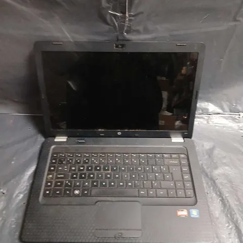 HP LAPTOP – BLACK, WINDOWS-BASED - MODEL UNSPECIFIED