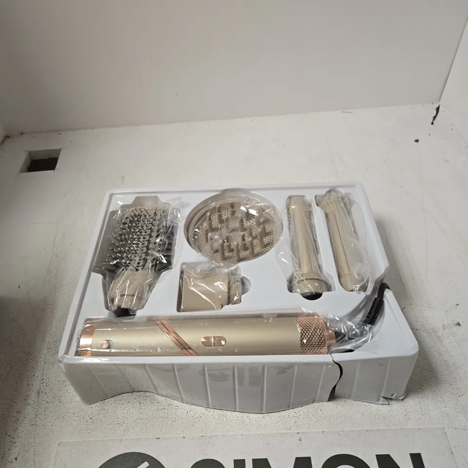 HATTEKER VS-C11 5-IN-1 DRY & STYLE HOT AIR HAIR BRUSH