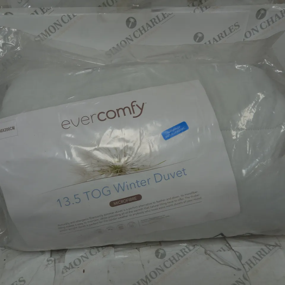 EVERCOMFY 13.5 TOG MICROFIBRE WINTER DUVET 