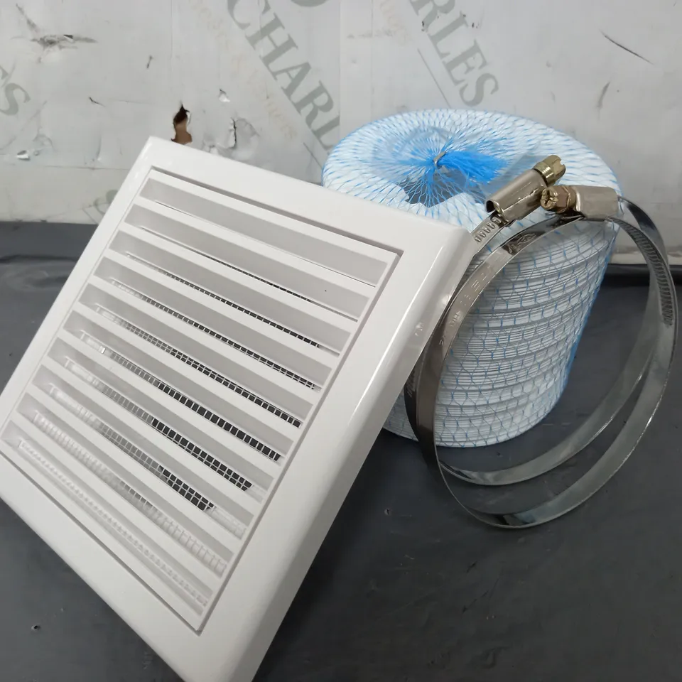 BOXED HIB VENTILATION ACCESSORY KIT WHITE