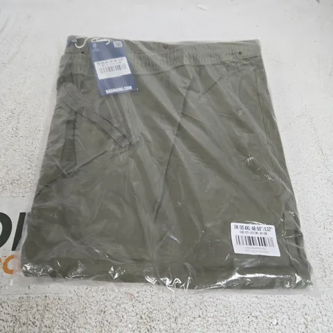 BADRHINO OLIVE GREEN CARGO TROUSERS – UK 4XL 