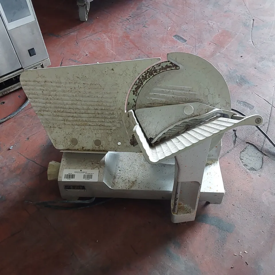 BERKEL 829 MANUAL COMMERCIAL MEAT SLICER 