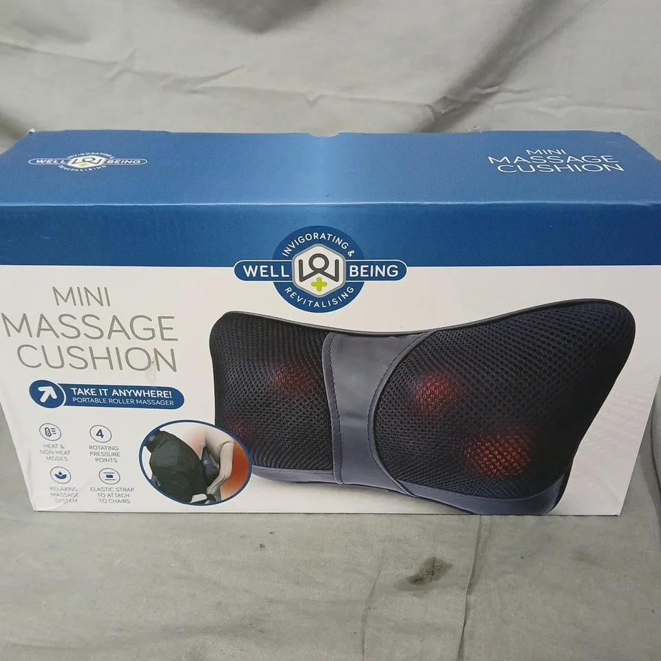WELL BEING MINI MASSAGE CUSHION – BOXED