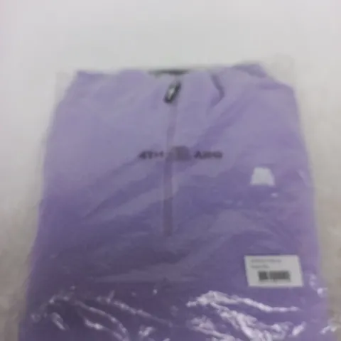 LENNOX HALF-ZIP VIOLET FLEECE SIZE XXL