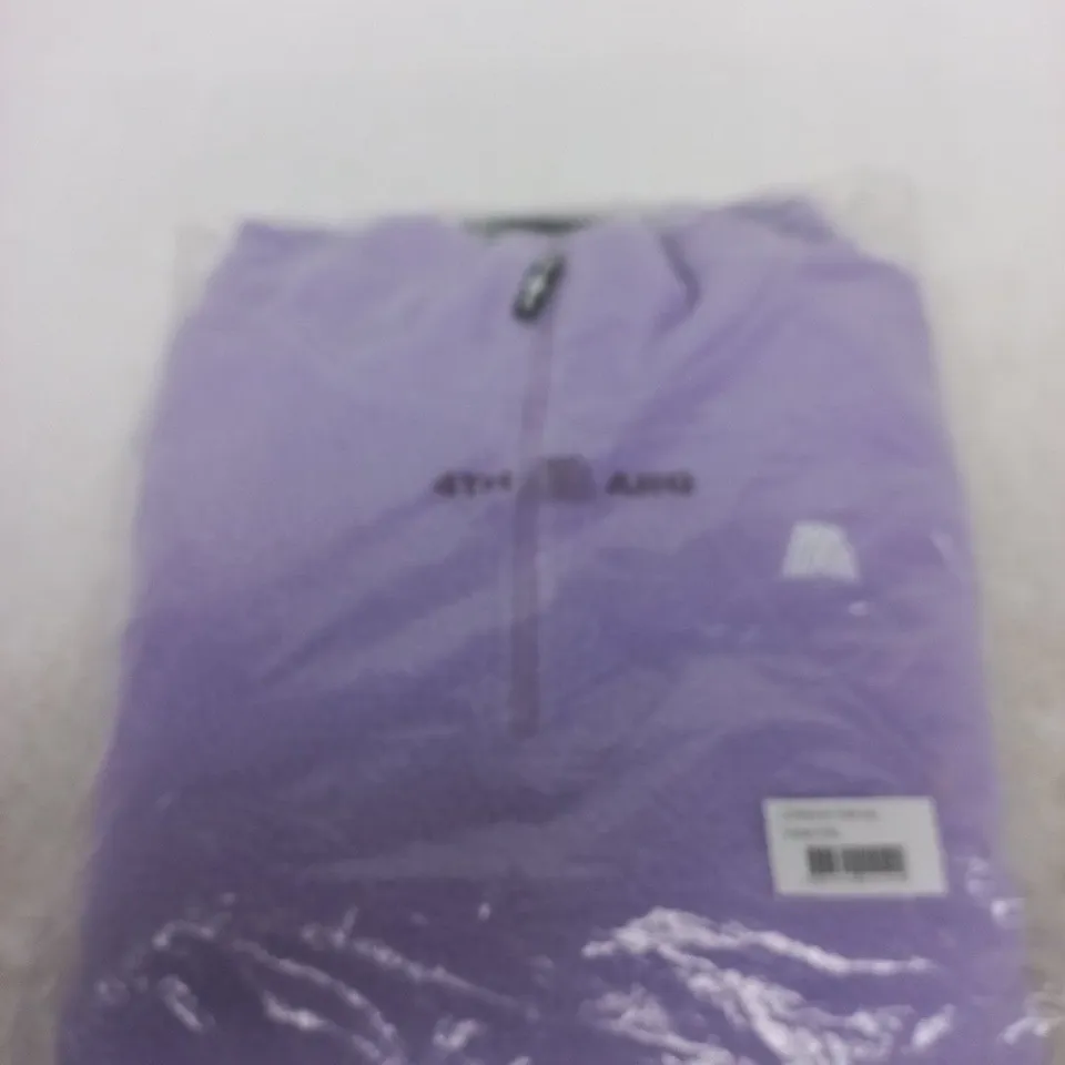 LENNOX HALF-ZIP VIOLET FLEECE SIZE XXL